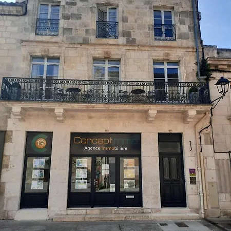Les Gîtes du château - Le loft HENRI IV - Magnifique Appartement face au château Nérac Extérieur photo
