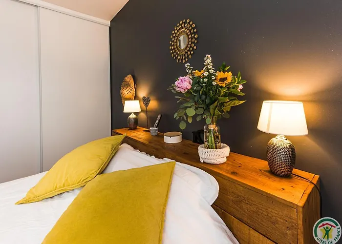 Les Gites Du Chateau - Le Loft Henri IV - Magnifique Appartement Face Au Chateau