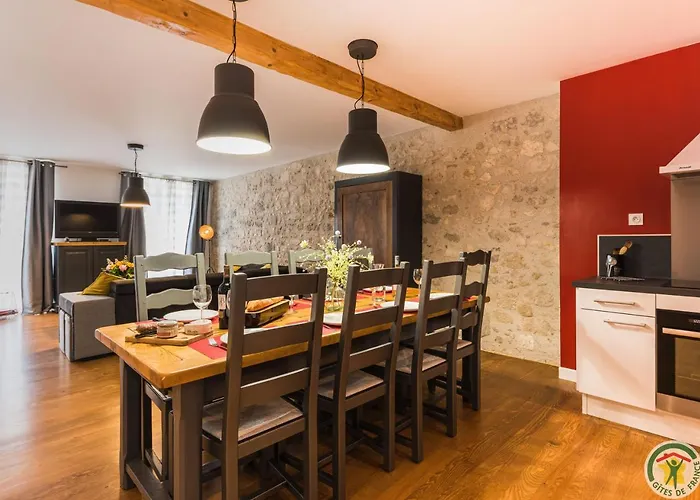 Les Gîtes du château - Le loft HENRI IV - Magnifique Appartement face au château