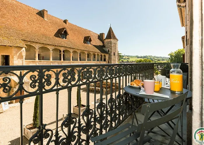 Les Gîtes du château - Le loft HENRI IV - Magnifique Appartement face au château
