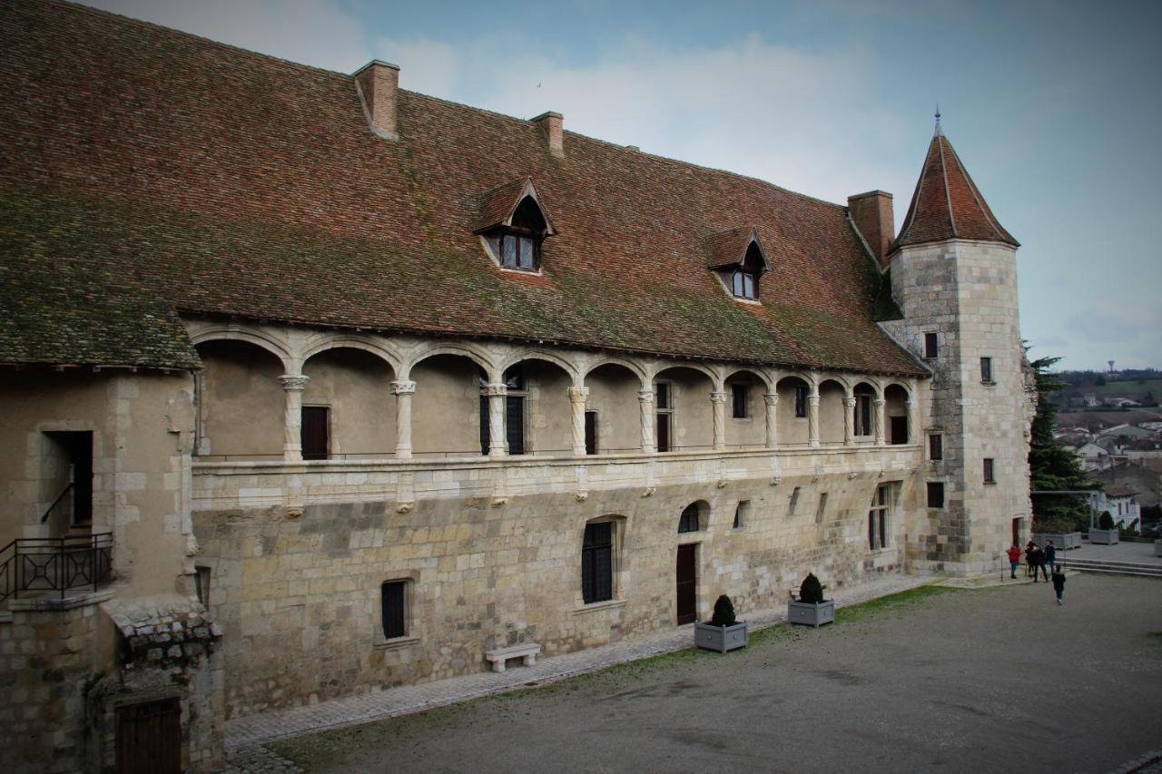 Les Du Chateau - Le Loft Henri Iv - Magnifique Face Au Chateau Appartement Nérac