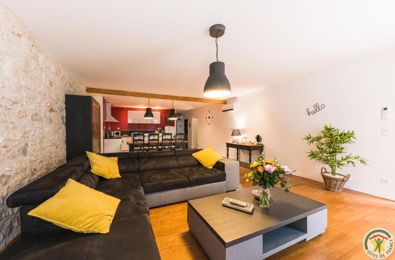 Les Du Chateau - Le Loft Henri Iv - Magnifique Face Au Chateau Nérac