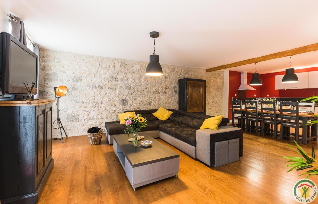 Les Du Chateau - Le Loft Henri Iv - Magnifique Face Au Chateau Appartement *