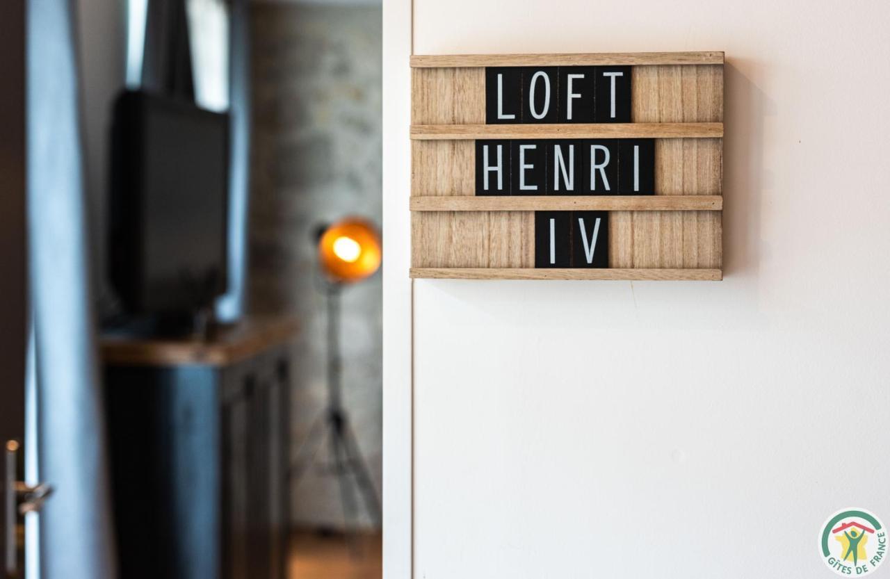 Les Du Chateau - Le Loft Henri Iv - Magnifique Face Au Chateau Apartment Nerac